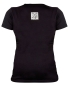 Preview: Ultimate Guard Girlie T-Shirt Logo Schwarz Größe M